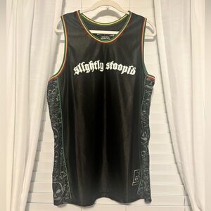 Slightly Stoopid Basketball Jersey